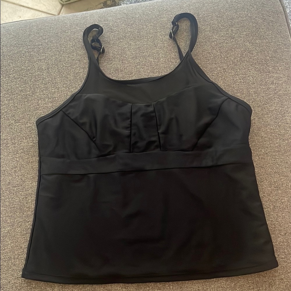 Elegant Black Women's Top